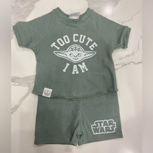 NEW Star Wars 2 piece set